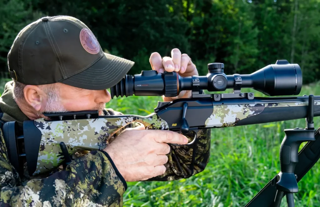 ACE Thermal Imaging Riflescope Application